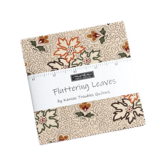 Fluttering Leaves ~ Charm Pack 9730PP
