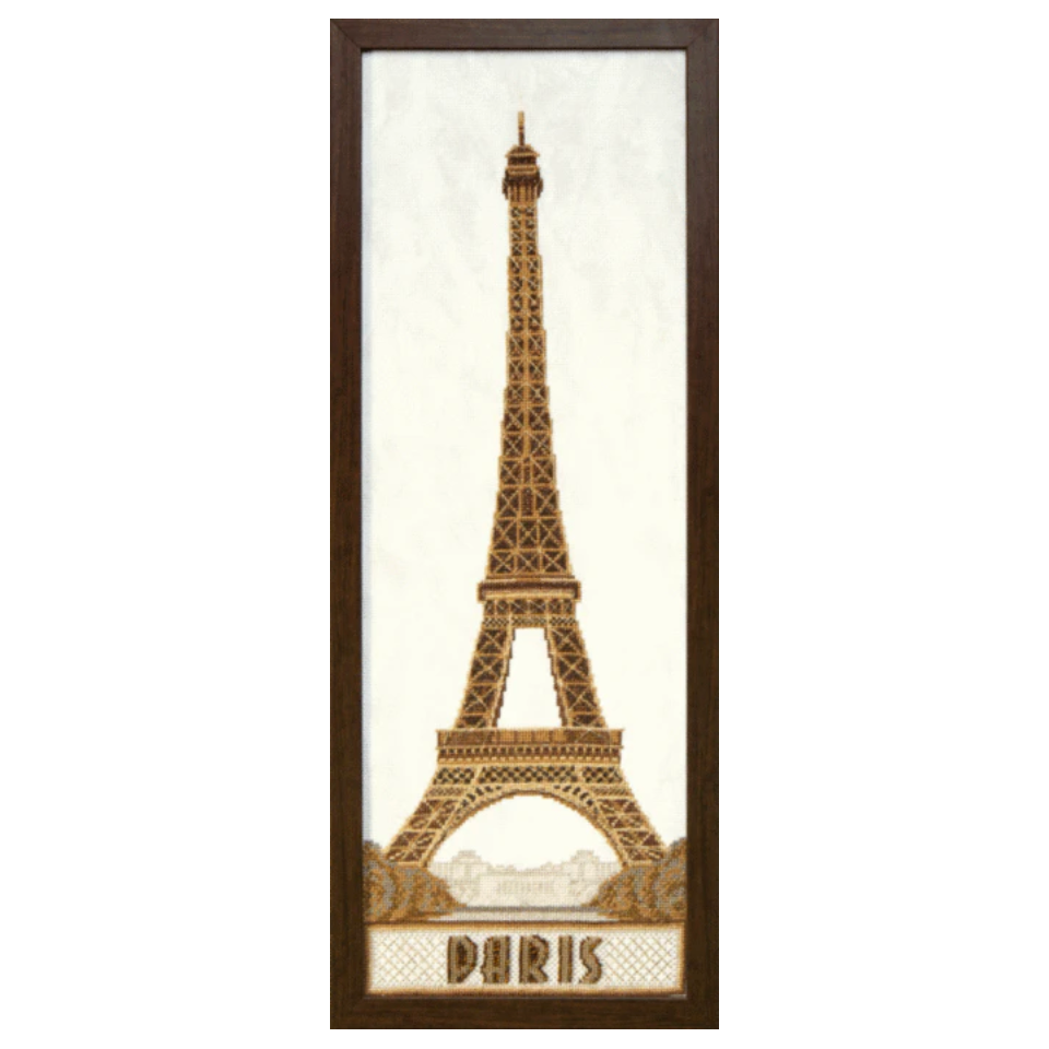 "Paris" Cross Stitch Kit