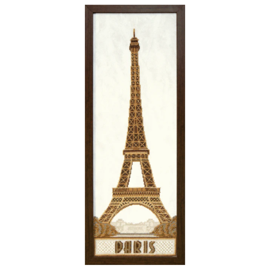 "Paris" Cross Stitch Kit