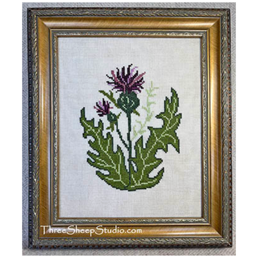 Three Sheep Studio ~ Scottish Thistle