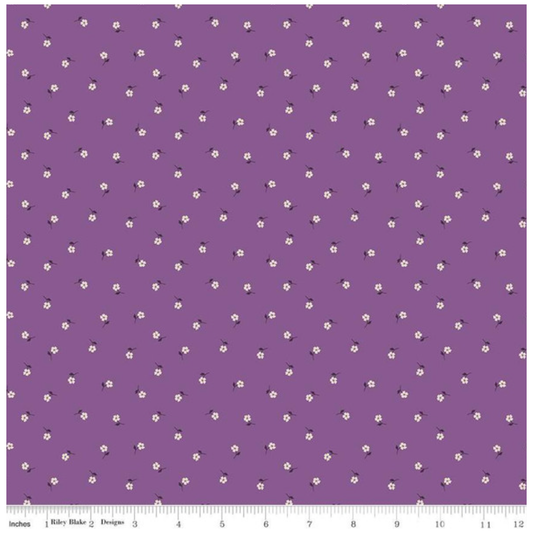 Anne of Green Gables ~ Blossoms Purple ~ C13856-PURPLE