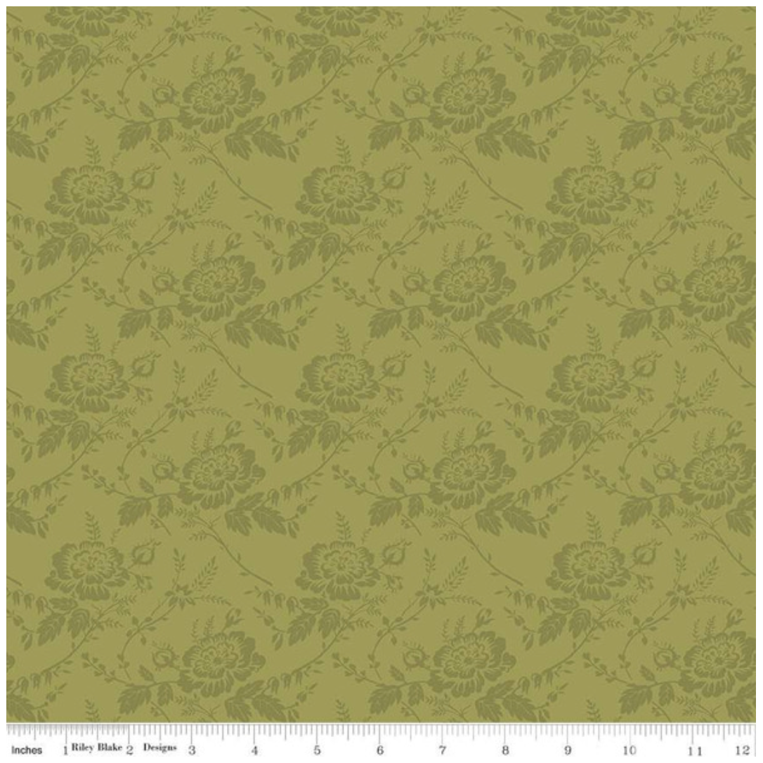 Anne of Green Gables ~ Damask Olive ~ C13855-OLIVE