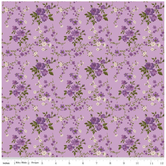 Anne of Green Gables ~ Floral Violet ~ C13853-VIOLET