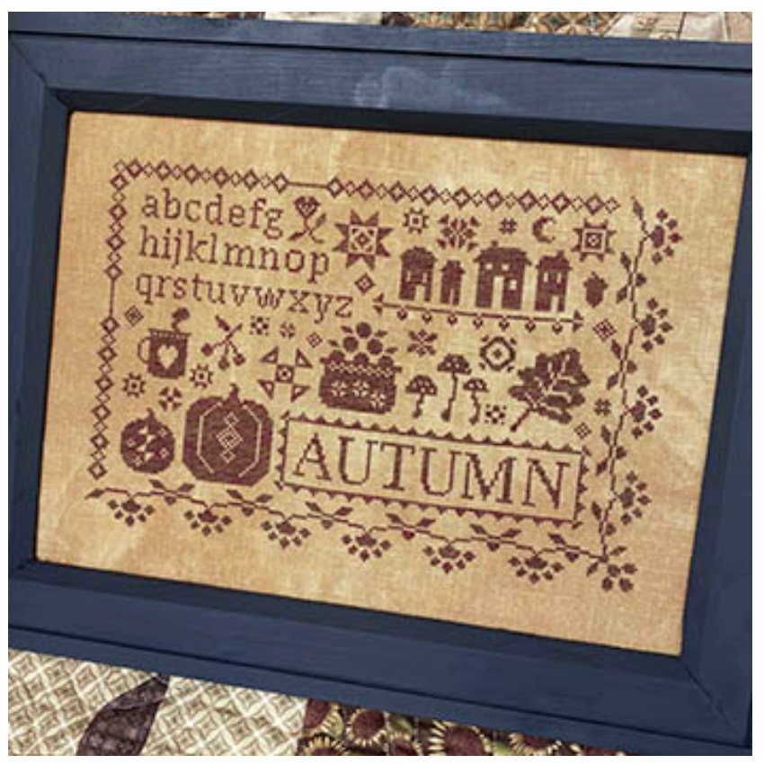 Blueberry Ridge Designs ~ Sampler Seasons - Autumn