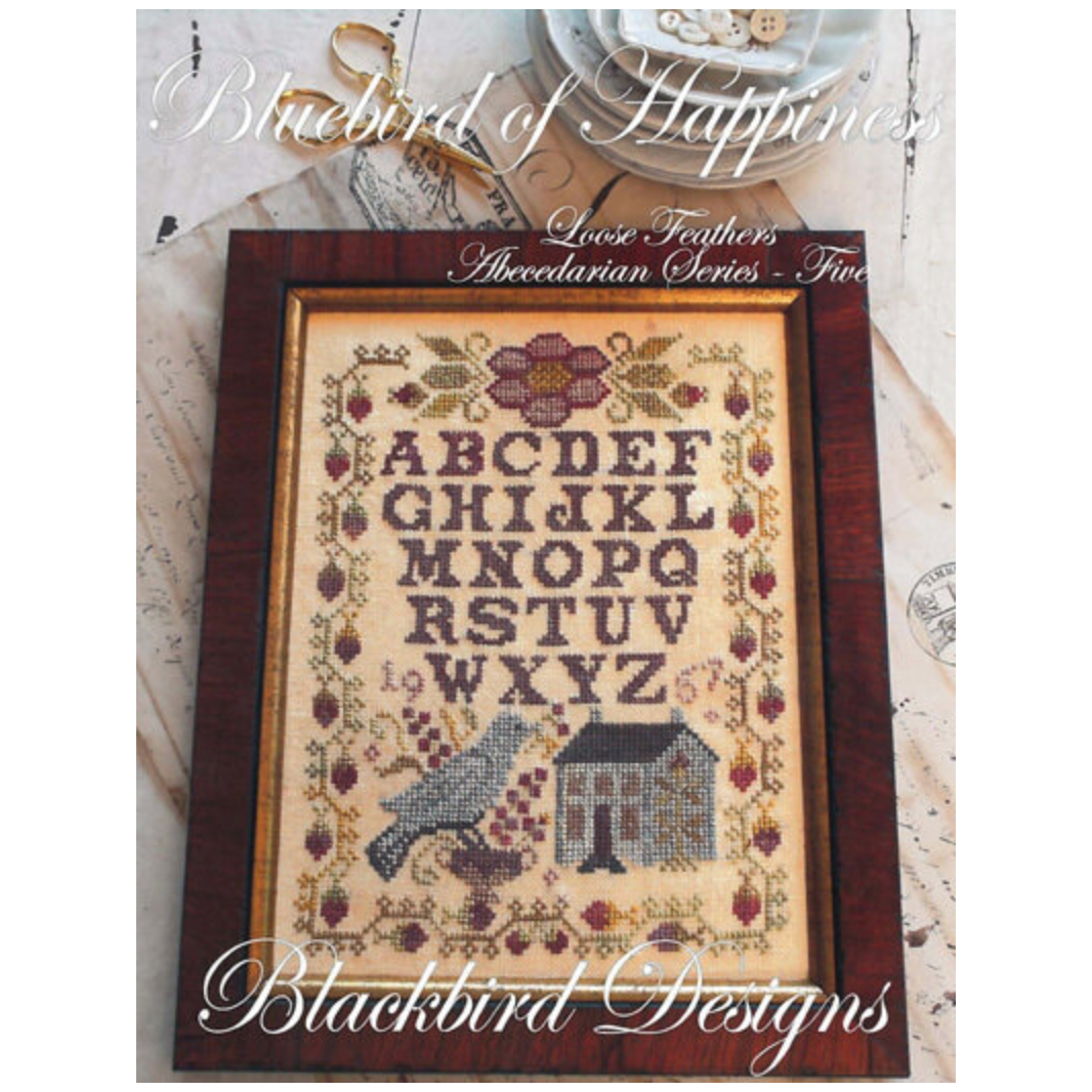 Blackbird Designs ~ Bluebird of Happiness