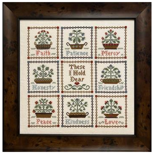 Little House Needleworks ~ These I Hold Dear Pattern