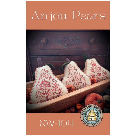 Annie Beez ~ Anjou Pears