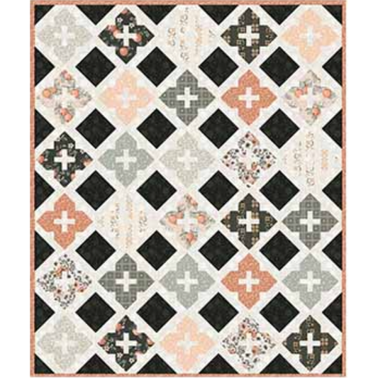 Quilty Love Shop ~ Stained Glass Windows Quilt Pattern