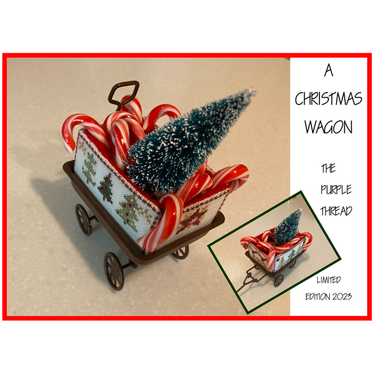 The Purple Thread ~ A Christmas Wagon Kit Limited Edition | Shipping Mid-November