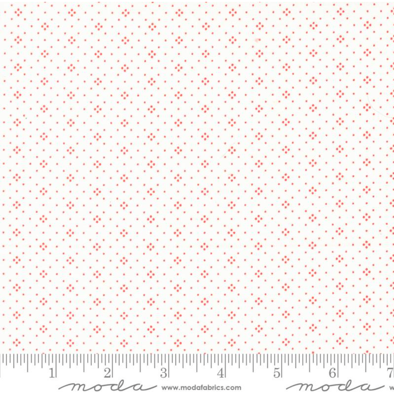 Eyelet ~ Ivory Cherry 20488 85