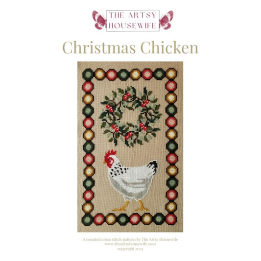 The Artsy Housewife ~ Christmas Chicken Pattern