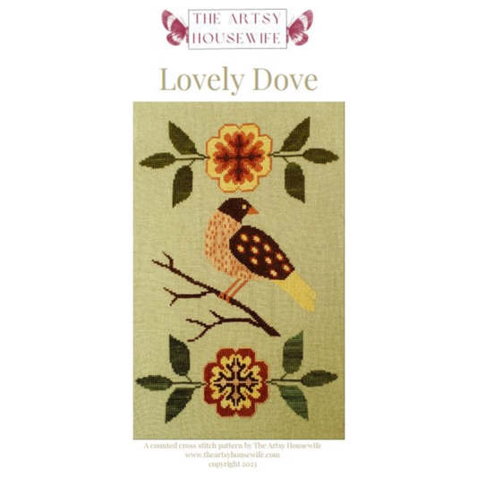 The Artsy Housewife ~ Lovely Dove Pattern