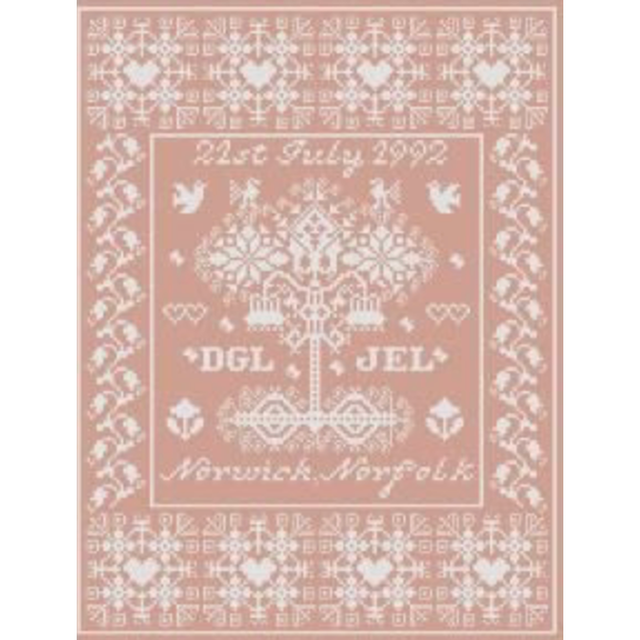 Long Dog ~ Wedding Sampler