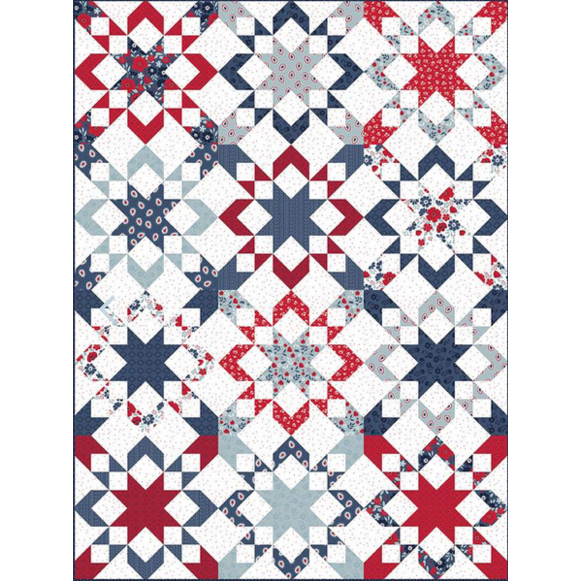 Cotton and Joy Patterns ~ Starly Quilt Pattern