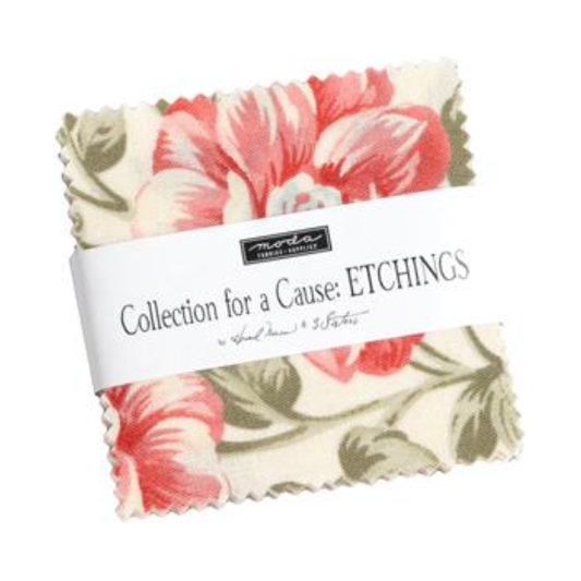 Collections for a Cause: Etchings ~ Mini Charms 44330MC