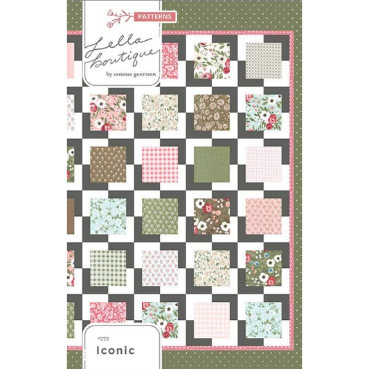 Lella Boutique ~ Iconic Quilt Pattern