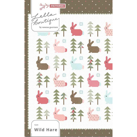 Lella Boutique ~ Wild Hare Quilt Pattern