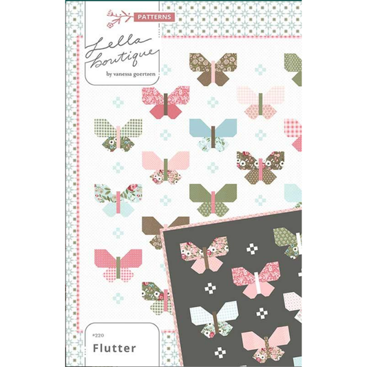 Lella Boutique ~ Flutter Quilt Pattern