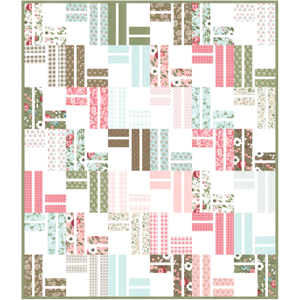 Lella Boutique ~ Stairway to Heaven Quilt Pattern