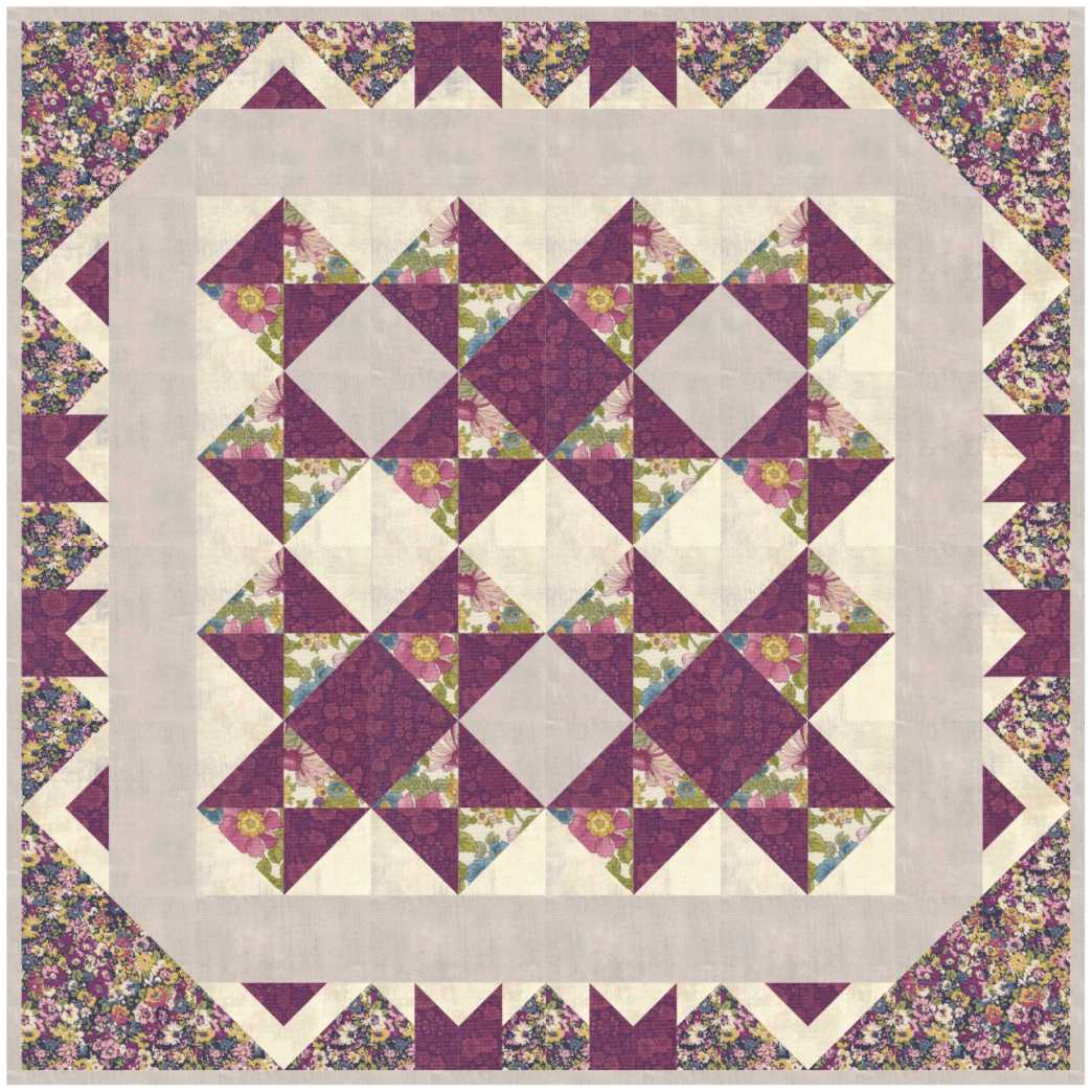 Designs by Lavender Lime ~ Pretty Table Quilt Pattern