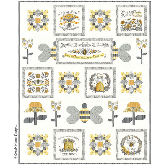 Coach House Designs ~ Honey to the Soul Quilt Pattern