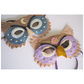 DelilahIris Designs ~ Floral Owl Mask Felt Sewing Kit