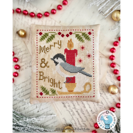 Luminous Fiber Arts ~ Merry & Bright