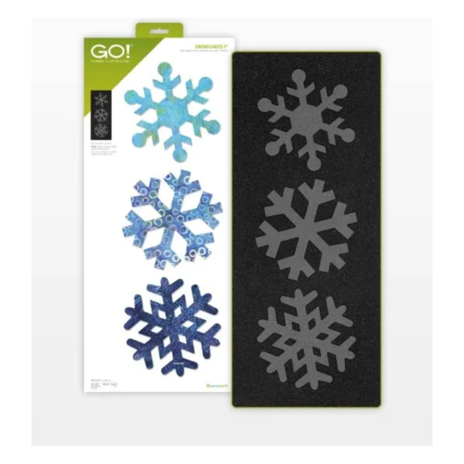 GO! Snowflakes-7" Die