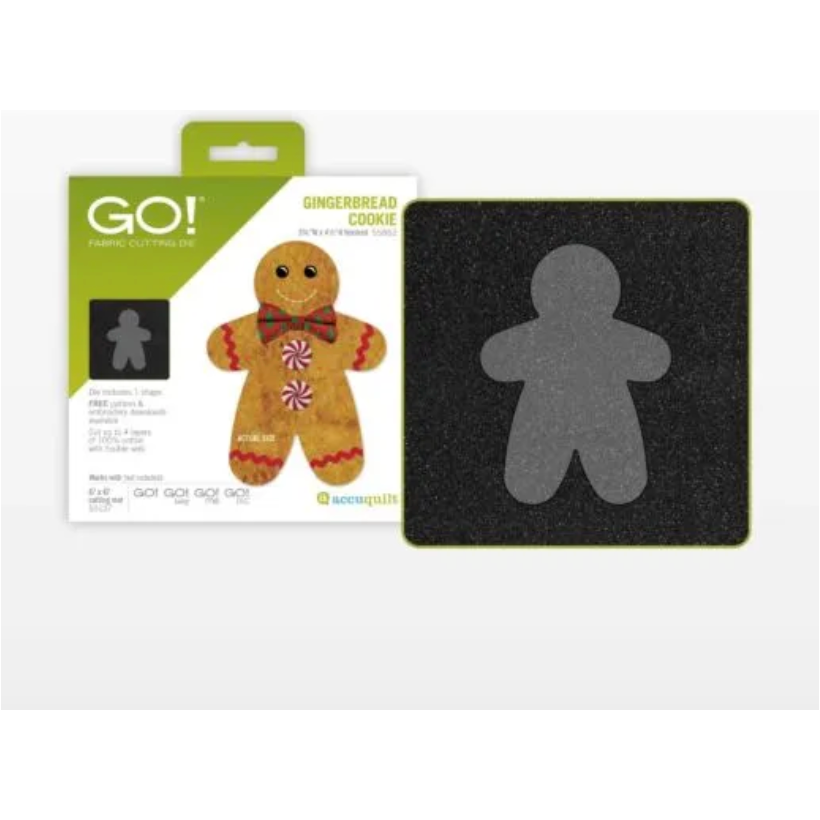 GO! Gingerbread Cookie Die