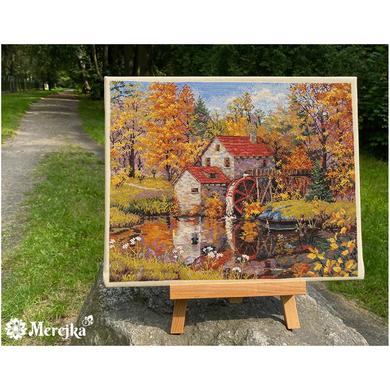 Merejka | Watermill Cross Stitch Kit K-171