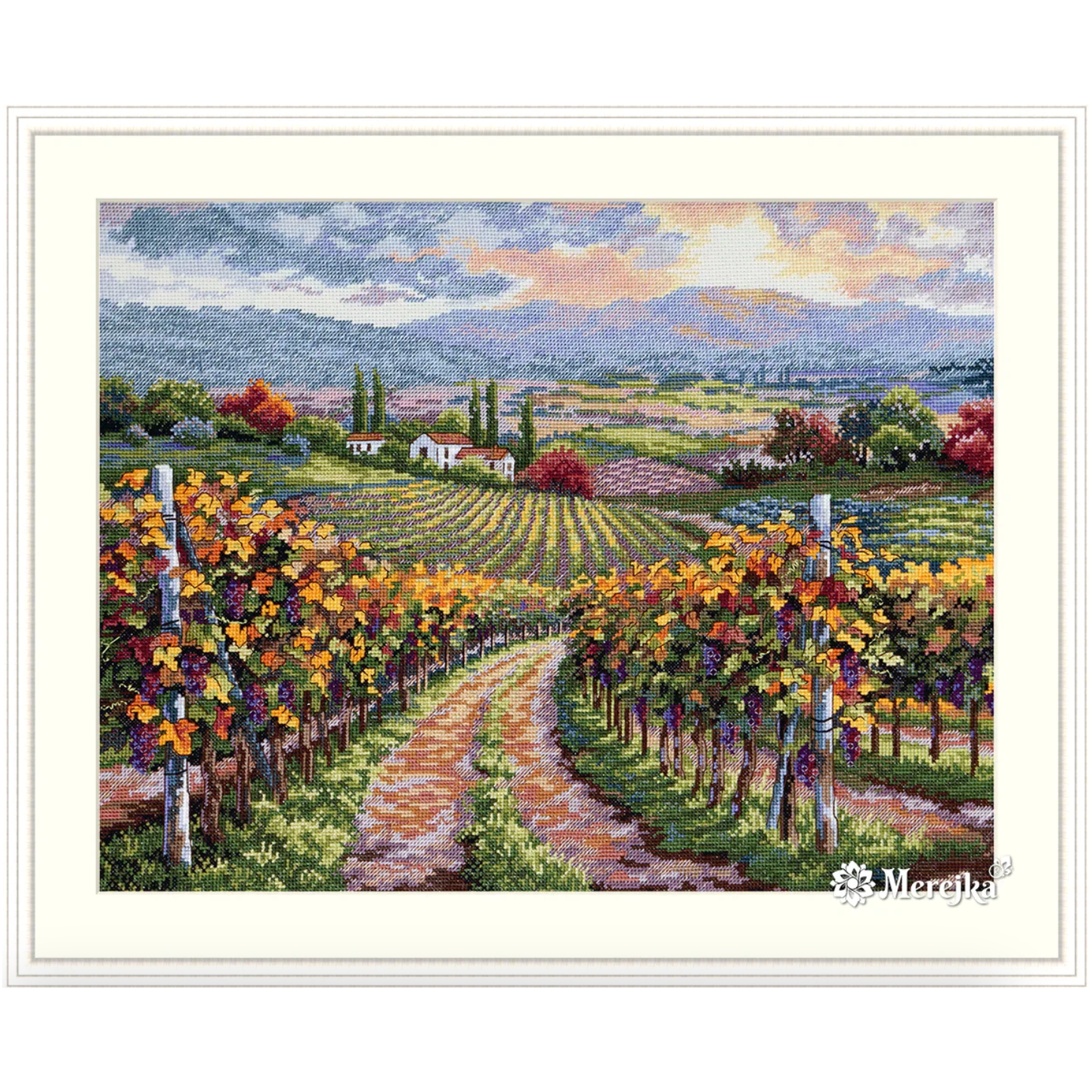 Merejka | Vineyard Hill Cross Stitch Kit K-164