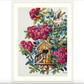 Merejka | Rose Bush Cross Stitch Kit K-150