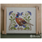 Merejka | The Pheasant Cross Stitch Kit K-149A