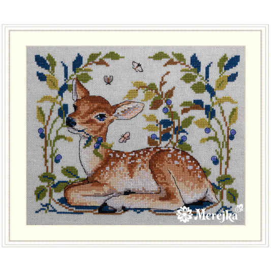 Merejka | Little Fawn Cross Stitch Kit K-145A