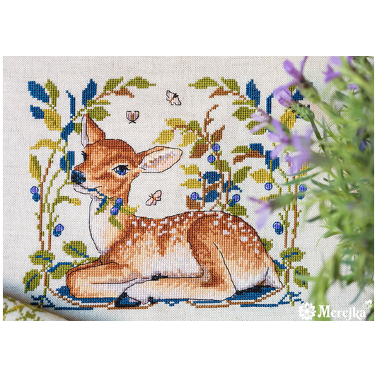 Merejka | Little Fawn Cross Stitch Kit K-145A