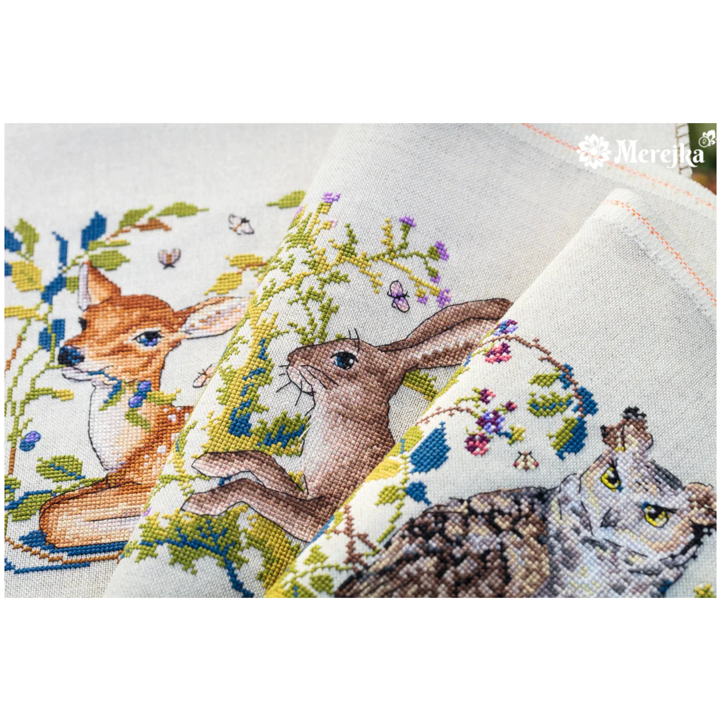 Merejka | Little Fawn Cross Stitch Kit K-145A