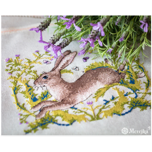 Merejka | The Hare Cross Stitch Kit K-147A