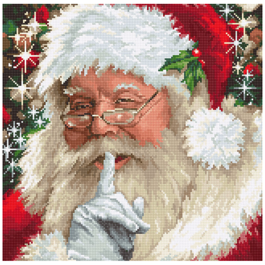 Luca-S | Santa Cross Stitch Kit B2398L