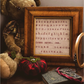 The Wishing Thorn | Grace Jarvis 1880 Reproduction Sampler