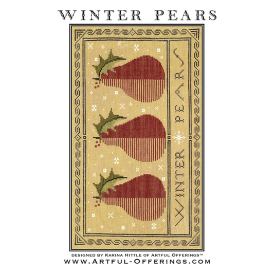 Artful Offerings | Winter Pears