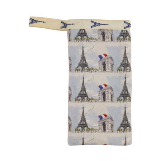 Sajou Eiffel Tower Cross Stitch Kit | Blue