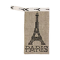 Sajou Eiffel Tower Cross Stitch Kit | Black