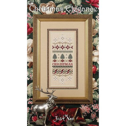 Just Nan | Christmas Elegance Sampler & Embellishment Pack
