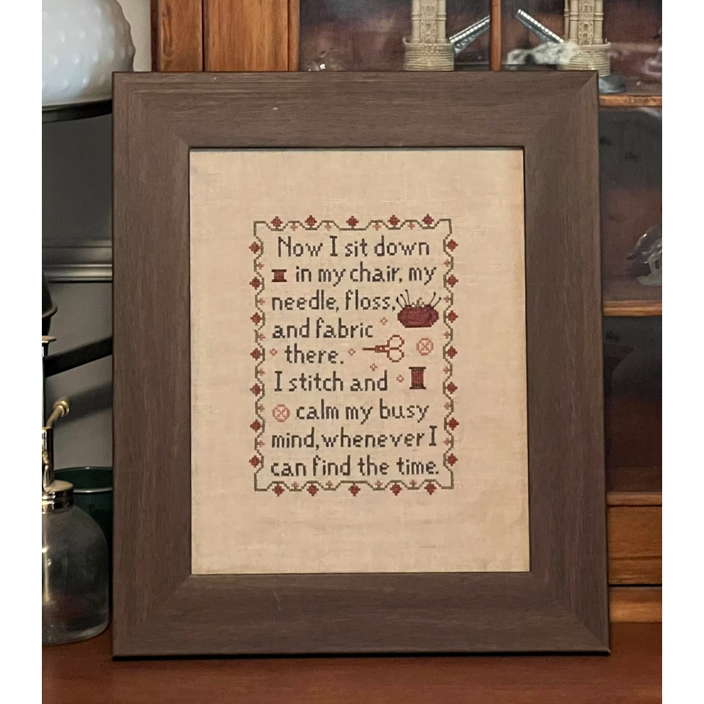 A Stitcher The Camping Stitcher | Stitchers Prayer – Hobby House Needleworks