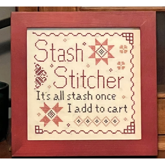 The Camping Stitcher | Stash Stitcher