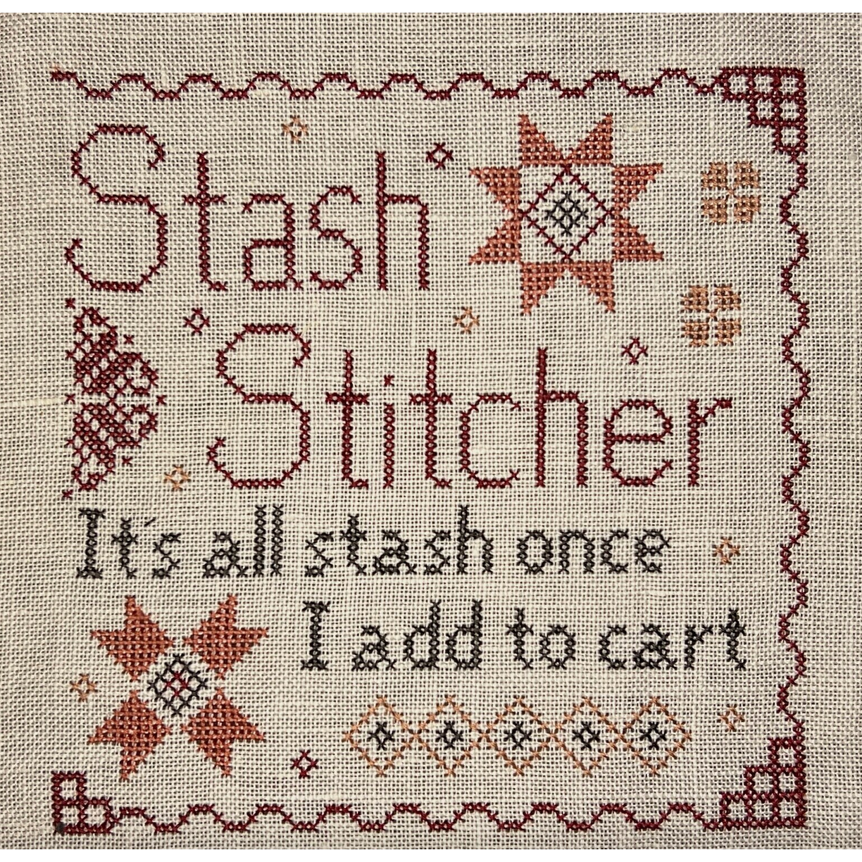 The Camping Stitcher | Stash Stitcher