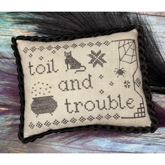 The Camping Stitcher | Toil and Trouble