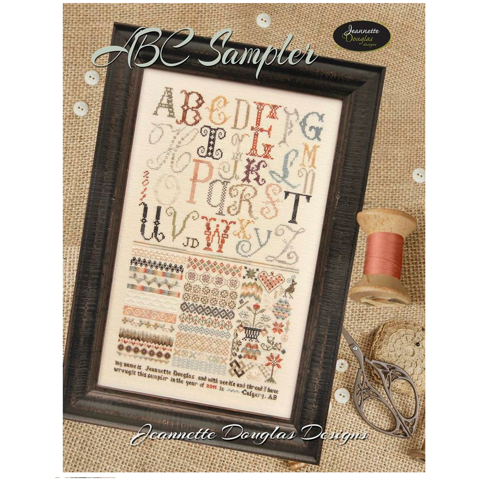 Jeannette Douglas Designs | ABC Sampler