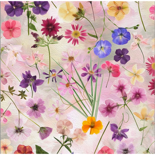 Wildflowers ~ Pink V5250 12
