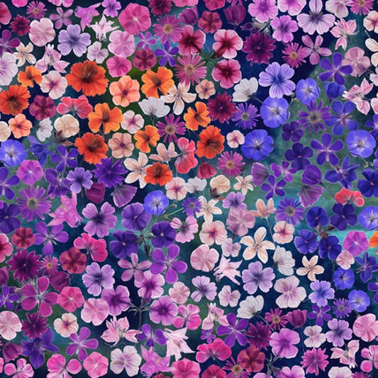 Wildflowers ~ Violet V5251 81